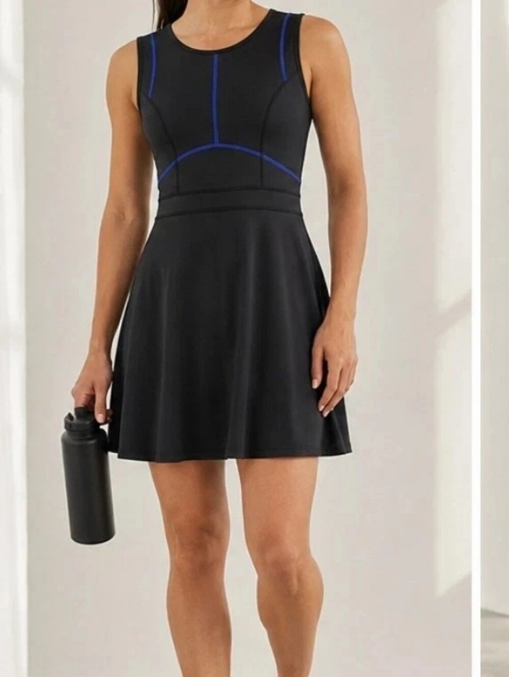 Title Nine Dream Sleeveless Fit Flare Athletic‎ Dress